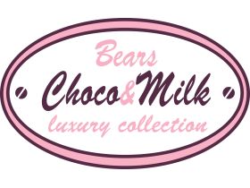 Мягкая игрушка -медведи  Choco&Milk